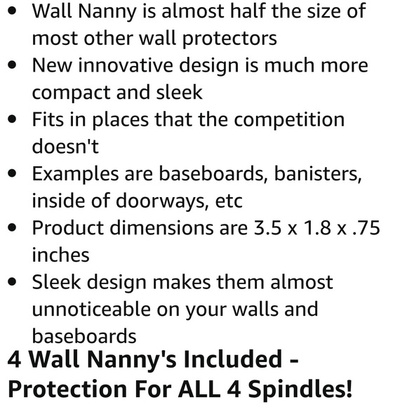 Wall Nanny NIP - Picture 12 of 15